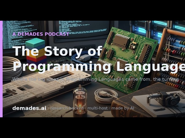 The Story of Programming Languages