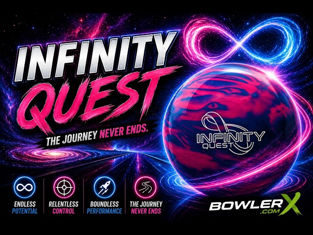 Infinity Quest by Brunswick bowling | Full review with JR Raymond