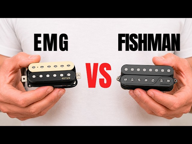 EMG vs Fishman —The Comparison Players Still Get Completely Wrong
