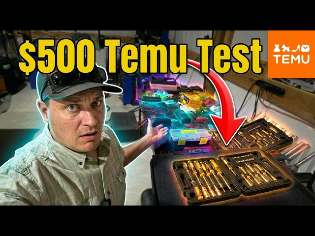 I Spent $500 on Temu… Was It All Junk?