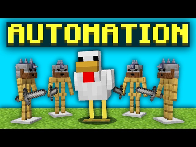 Automation in Minecraft Skyblock BEGINS.. NOW! | Cosmic Sky