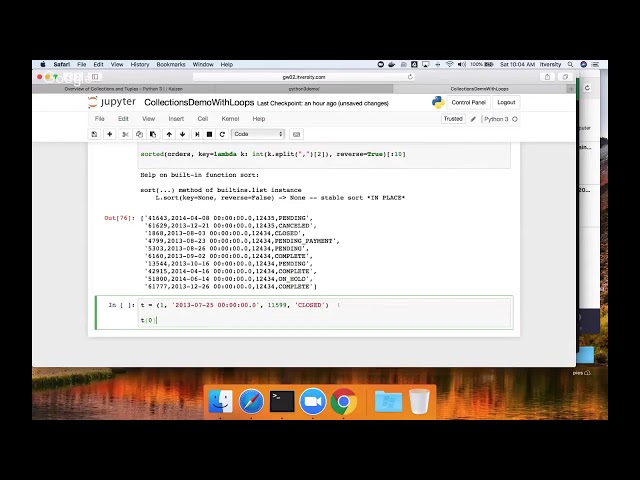 Overview of Collections and Tuples in Python 3 - 05 Overview of Tuples