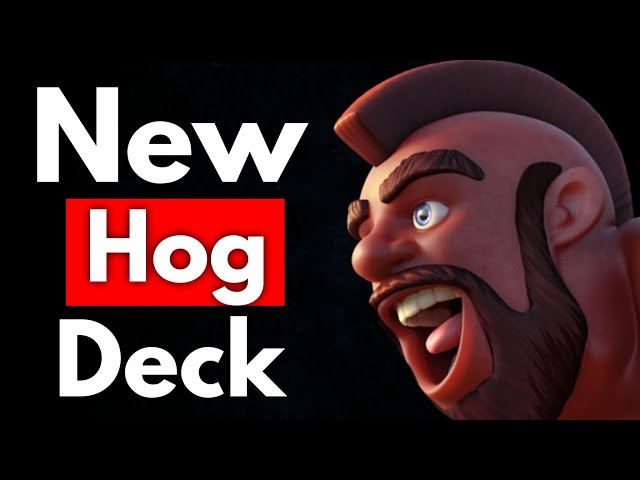 This NEW Hog Rider Deck is DOMINATING the Meta