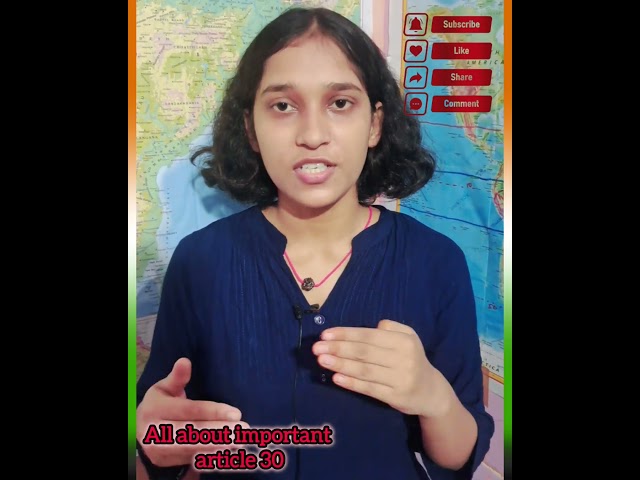 Article 30 Explained in Hindi अल्पसंख्यकों के शैक्षणिक अधिकार Indian Constitution | PS Learning Hub