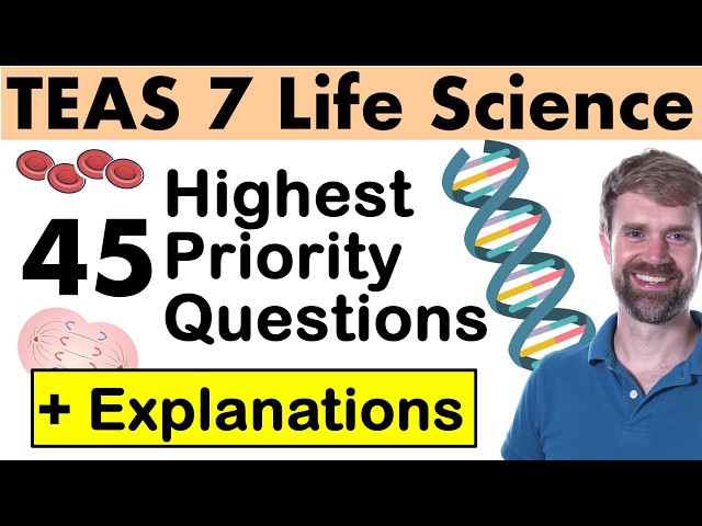 ATI TEAS 7 Life Science Highest Priority Practice Questions 2026