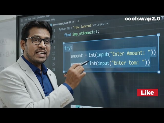 Exception handling in python (Part-1)
