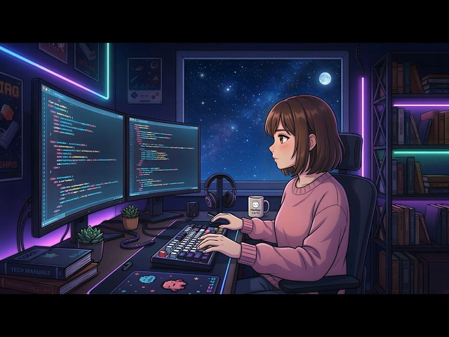 programming lofi radio 🚀 beats for coding and absolute focus | Mallow Lo-Fi