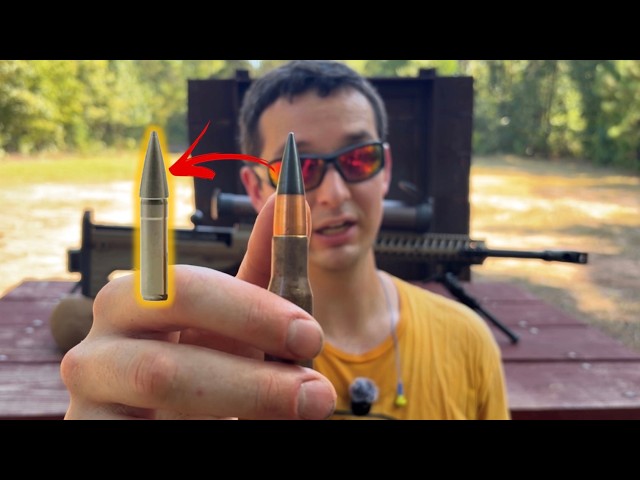 Can The 50 BMG Ultra Penetrator Be Stopped?