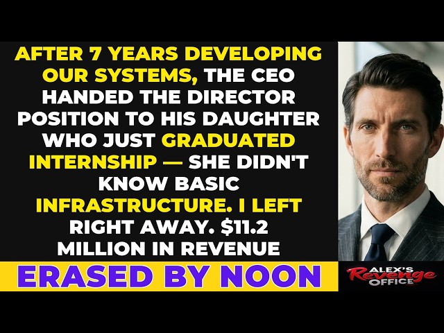 I Mentored The CEO's Daughter For 2 Weeks—She Became My Boss, So I Resigned | $7.8M Fintech Disaster