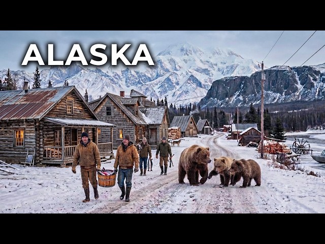 ALASKA | Extreme Life on America's "Last Frontier" | 4K Travel Documentary
