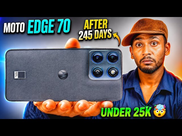 Moto edge 70 after 8 months review 🤯|| Moto edge 70 Long term review 