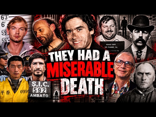 How 10 of the World’s Worst Serial Killers Died (Ranked Worst to Last)