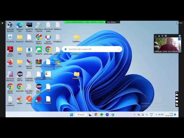 Day 32 SPRING 14 Mar 2023 by Mr  Nataraj