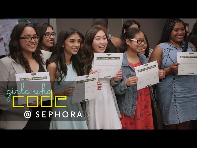 Sephora + Girls Who Code 2017 ★ Sephora Life