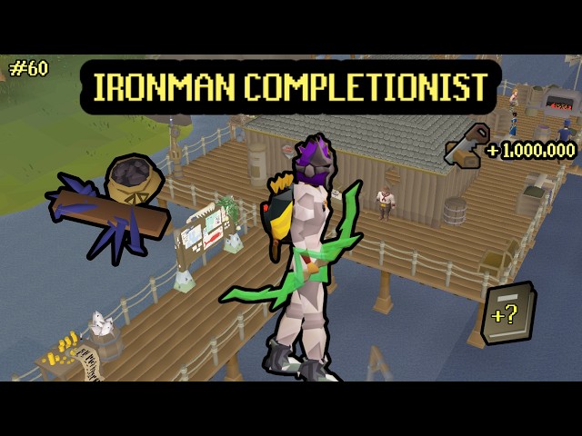 This AFK Construction Method Changed My Life (Ironman Completionist #60)