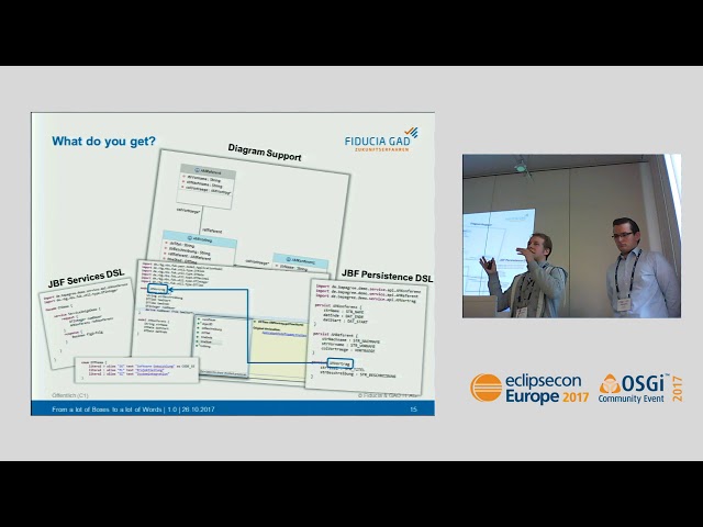 ECE2017 | From a lot of Boxes to a lot of Words - Migrating to Xtext