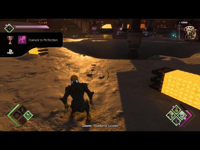 Marvel's Guardians Of The Galaxy - Trained To Perfection - How To Unlock