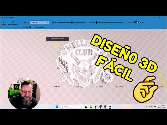 3D BUILDER: The design program you already have (Tutorial from scratch)