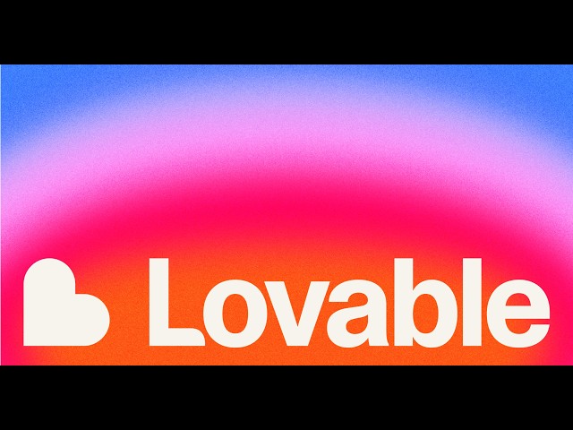 Lovable for Beginners: Build Your First Website with AI