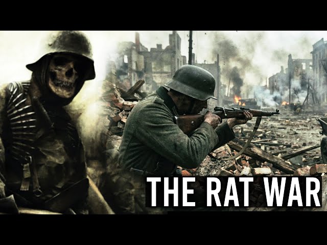 Stalingrad Fighting Was Even Worse Than You Imagine