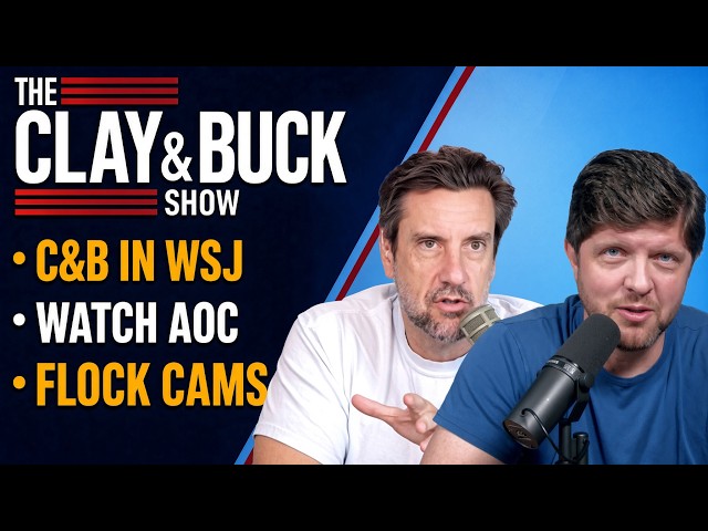 The Clay Travis & Buck Sexton Show Live Stream -- September 2, 2026
