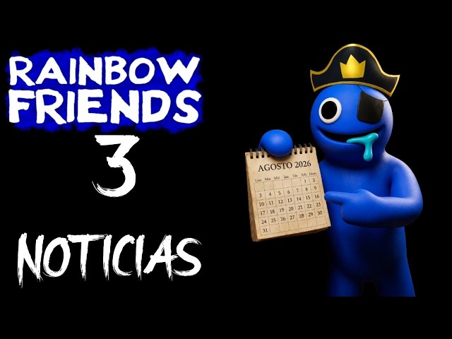 THE RELEASE DATE THEORY FOR Rainbow Friends 3!