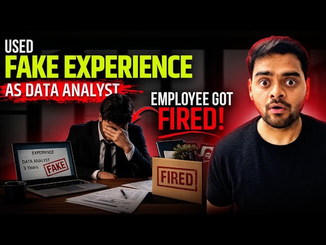 Power BI | FAKE Experience | Employee gets FIRED😲