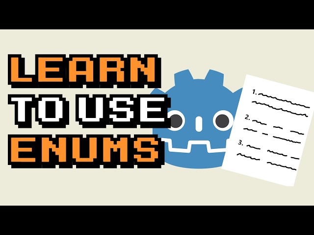 You should use enums more often