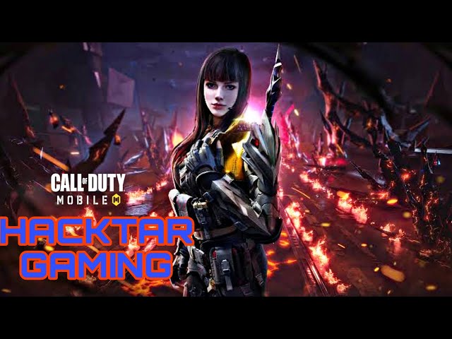 LIVE // COD MOBILE ///  Call of Duty: Mobile //  HACKTAR GAMING