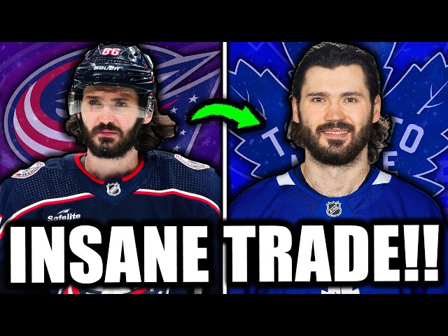 KIRILL MARCHENKO TRADED TO THE TORONTO MAPLE LEAFS?? - What Happens Next?