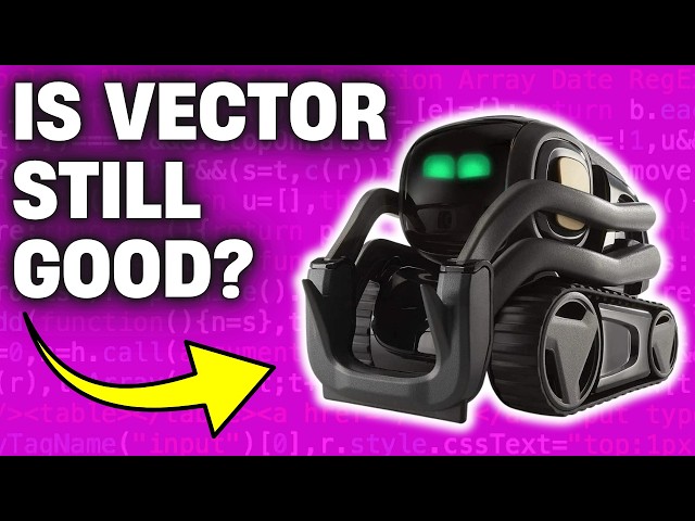 Vector Robot: STILL GOOD IN 2026? (Wirepod Setup + Review)