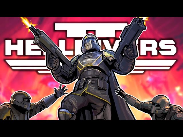 I had my friends try Helldivers 2 for the first time
