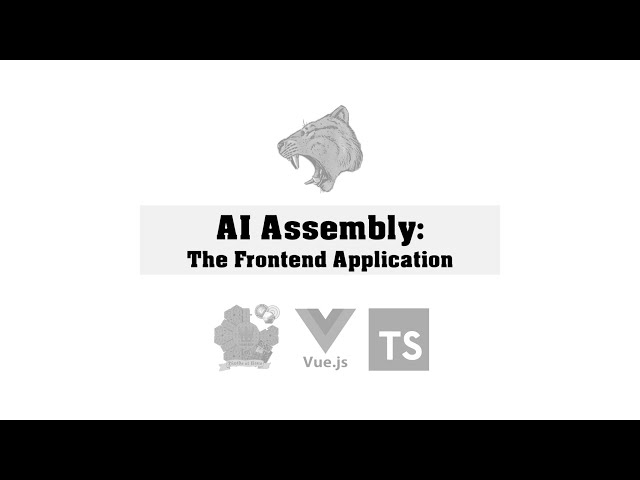 Assembly Frontend Application | Machai
