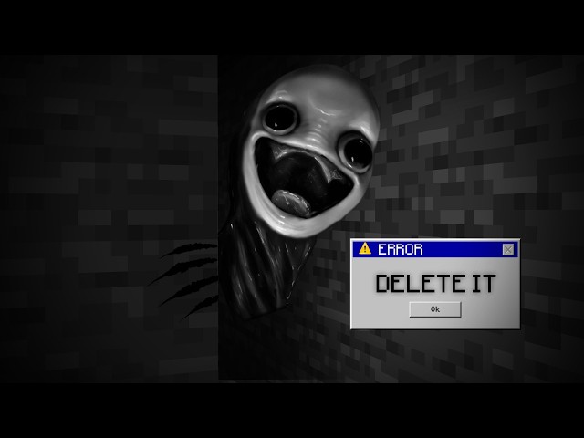 Minecraft's New Horror Mod is From the Dark Web...