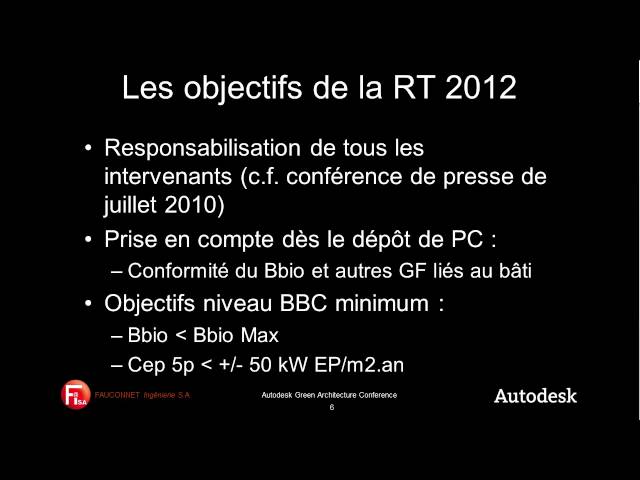 Comprendre l'application de la Réglementation Thermique, RT2012, pour les Bâtiments Neufs