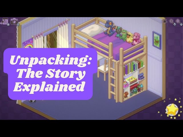 Unpacking: The Story Explained