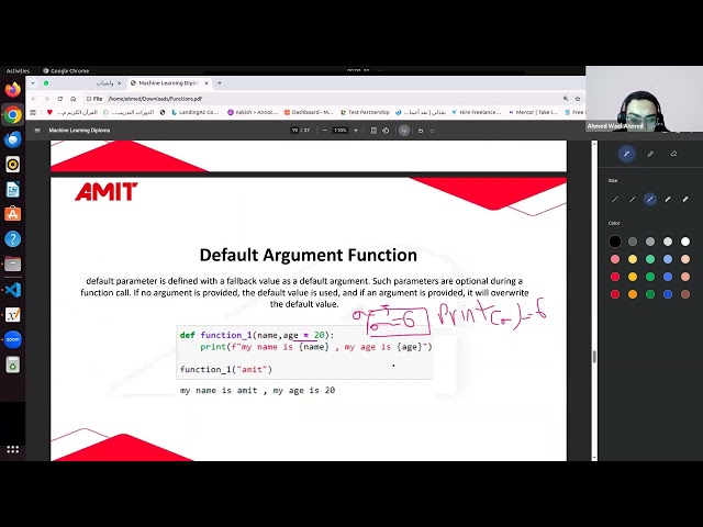 الفرق بين أنواع الدوال في بايثون وكيف تستخدمها؟ (Built-in, User-defined, Lambda)