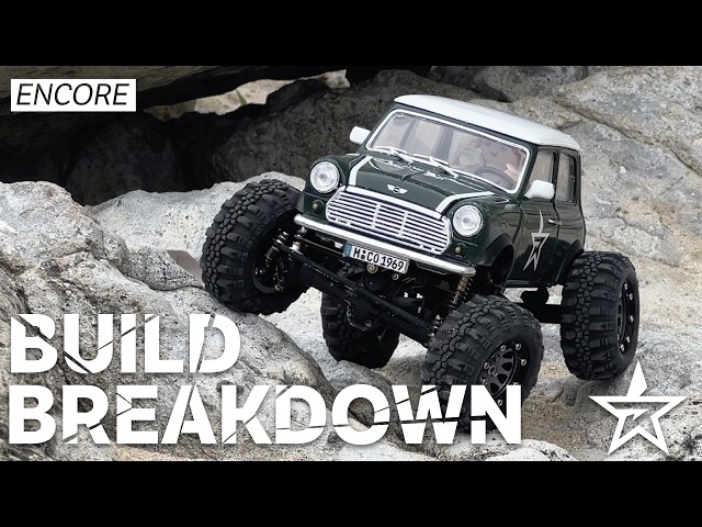 SCX24 Mini Cooper Build Breakdown Part 1 – RC Rock Crawler Set Up | Encore Ep.5