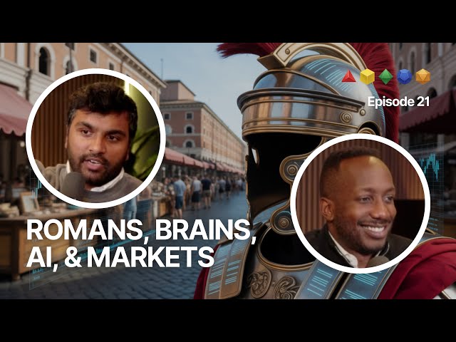 Hormigón romano, “Legos cognitivos” cerebrales, DeepSeek y econofísica (FFP EP. 21)
