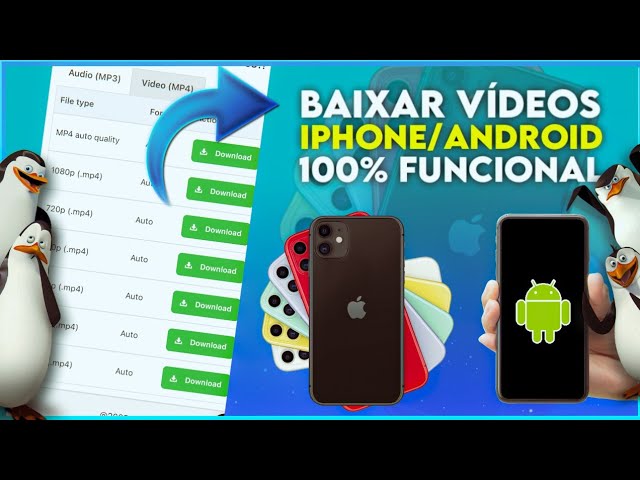 HOW TO DOWNLOAD VIDEOS ON YOUR IPHONE/ANDROID (100% WORKING METHOD)