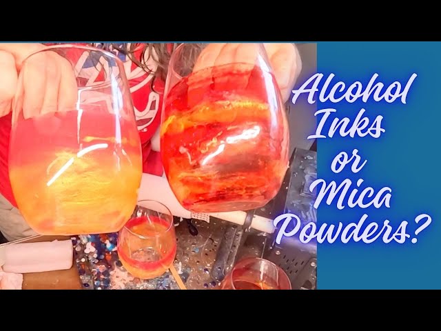 WHICH ONE IS BEST FOR RESIN WINE GLASSES? #ksresin #resinart #wineaccessories