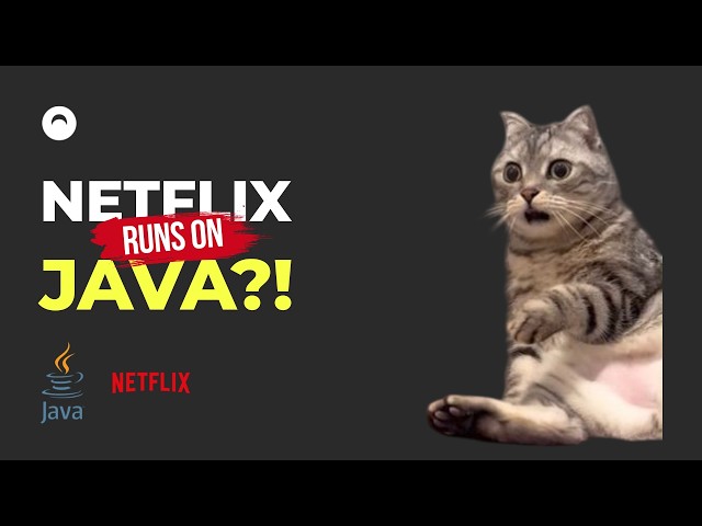 Wait… Netflix Runs on JAVA?!