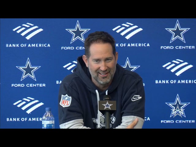 Brian Schottenheimer: Get Back on the Horse | Dallas Cowboys 2025