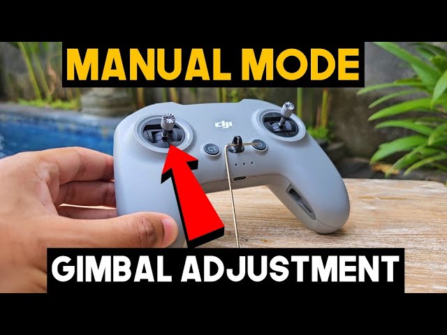 How to Adjust The FPV 3 Controller for Manual Mode - DJI Avata 2