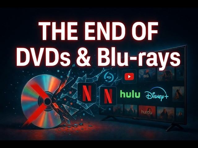 The End of DVDs & Blu-rays