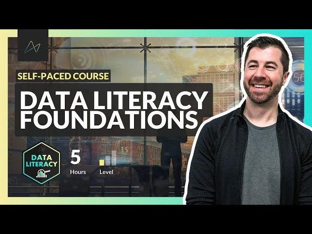Data Literacy Basics Crash Course (FREE COURSE)