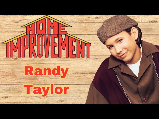 Randy Taylor in Home Improvement: Jonathan Taylor Thomas' Impactful Performance