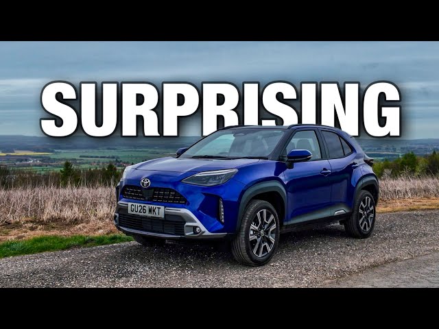The Yaris Cross Shouldn’t Be This Good