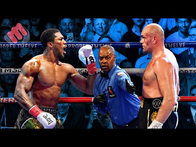 It’s ACTUALLY Happening! Tyson Fury vs Anthony Joshua