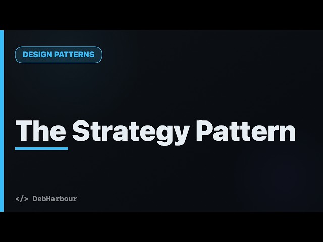 Stop Using If-Else: Master the Strategy Pattern